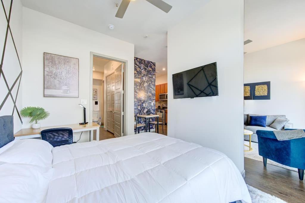 Trendy Downtown 1Bd/Freeparking/Wi-Fi/Pool Apartment Houston Exterior photo